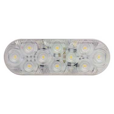 Peterson M820SW-10 Quad Flash Light 10 Led Oval,