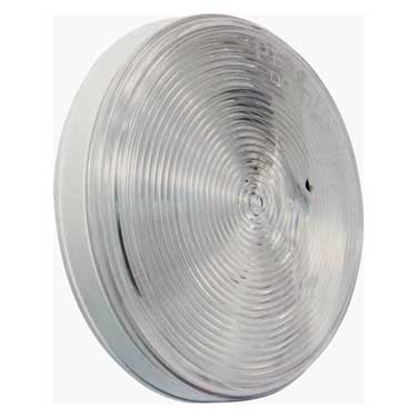 Peterson 826C-MV Led Back-Up Round, 4″ Multi-Volt, White, Poly Bag