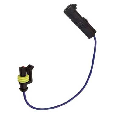 Peterson 866-486 Plug, Single Lead Single Amp-Packard, Poly Bag