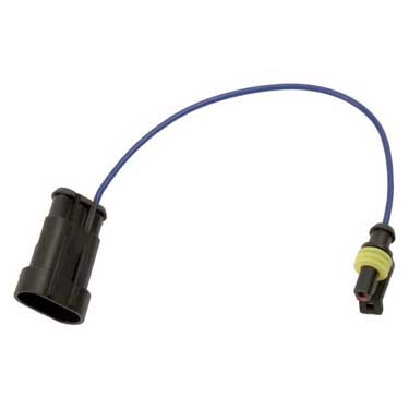 Peterson B880-496 Plug, Single Lead, Amp, To Amp, 10″, Bulk Pack