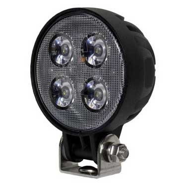 Peterson V912-MV Led Work Light, Round, Pedestal-Mount, 900 Lumen, 3″ Multi-Volt, White, Viz Pack