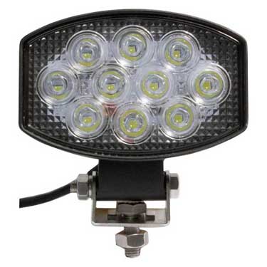 Peterson V919-MV Oval Led Worklight, White, Viz Pack