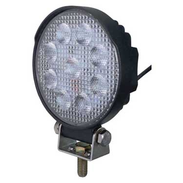 Peterson 921-MV Led Work Light, Round, 1350 Lumen4″ Multi-Volt, White, Box