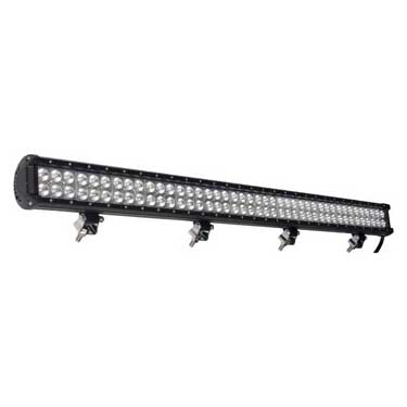 Peterson 930-MV Led Light Bar, Rectangular, Double Row Flood, 19300 Lumen 38.75″X3.02″ Multi-Volt, White, Box
