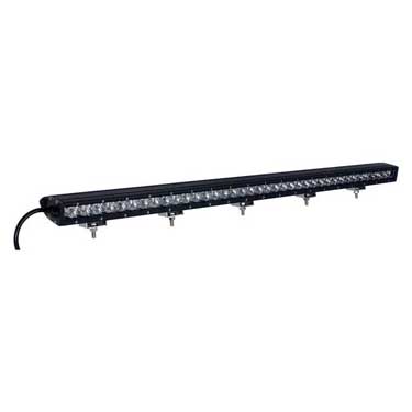 Peterson 931-MV Led Light Bar, Rectangular, Single Row Flood, 13300 Lumen 38.75″X1.68″ Multi-Volt, White, Box