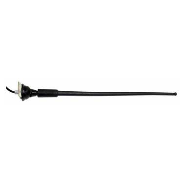 Peterson 95010-1 Antenna, Universal, Black, Top-Mount, 54″ Cable, 13″ Mast, Viz Pack