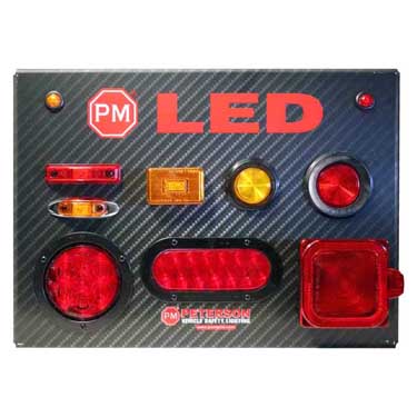 Peterson D17 Pm Led Wall-Mount Display
