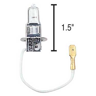 Peterson H3-70W-24V Replacement Bulb, 24V, Bulk Pack