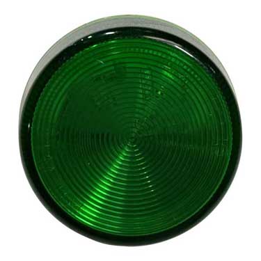 Peterson M194G 2″ 3-Led Green Auxiliary Light, Amp 2-Pin, Bulk Pack