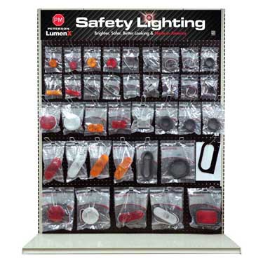 Peterson P2000-A Pre-Pack – 4′ Led Expanded Assortment