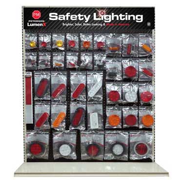 Peterson P2000-D Pre-Pack – 4′ Led Commercial Assortment