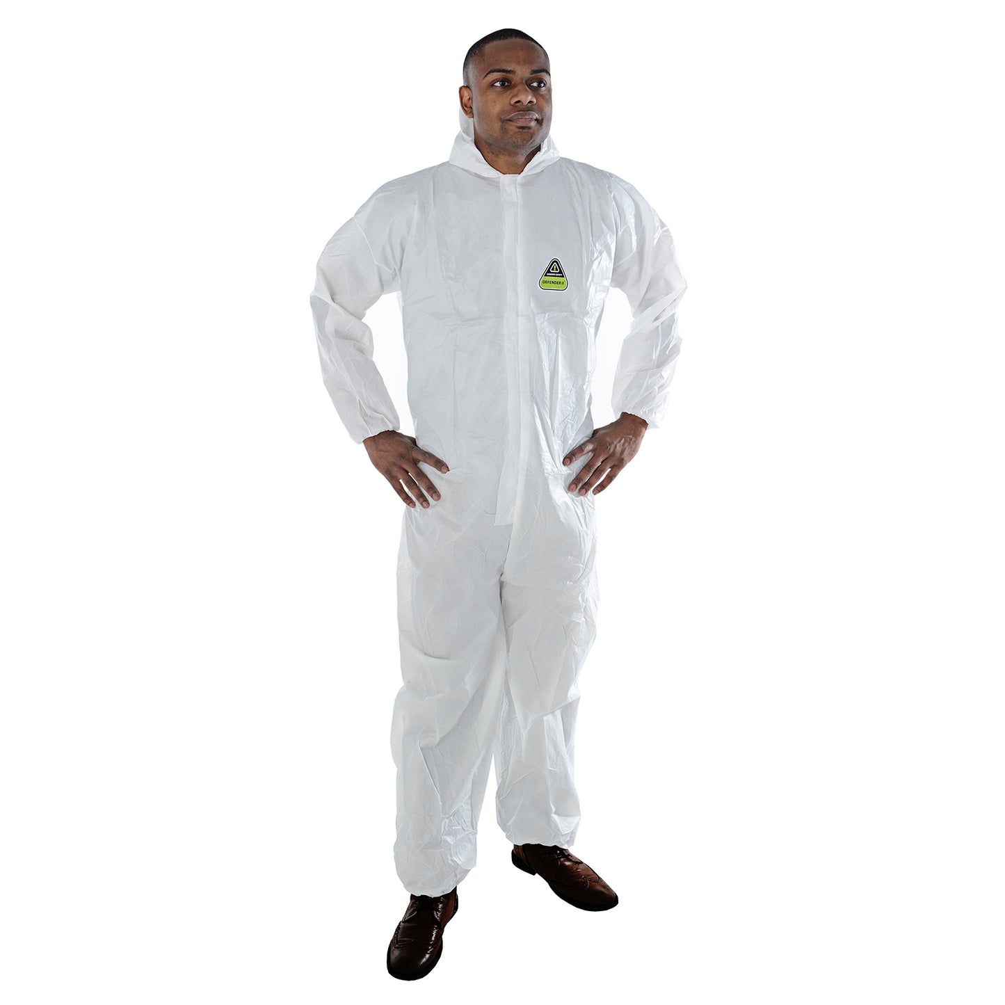 Cordova Safety MP300M DEFENDER II™, Coverall, Hood