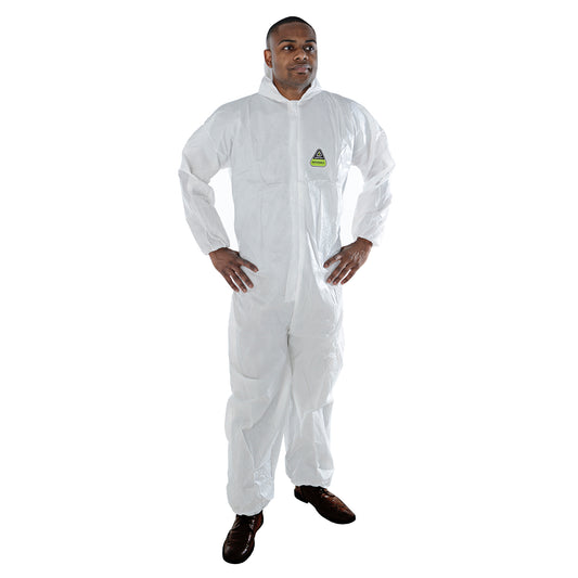 Cordova Safety MP300L DEFENDER II™, Coverall, Hood