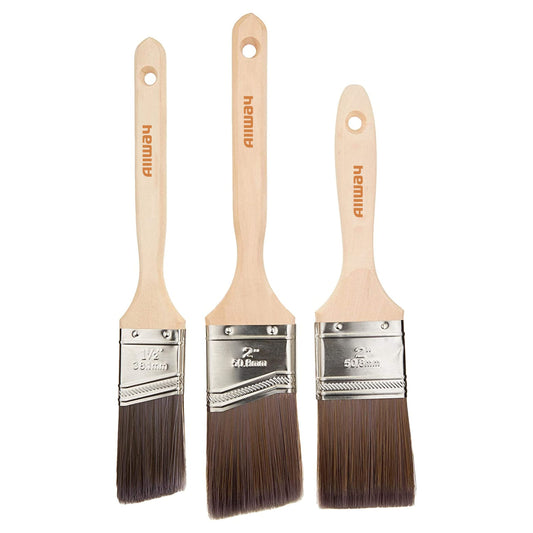 Allway MP3PK 3-Piece Paint Brush Set