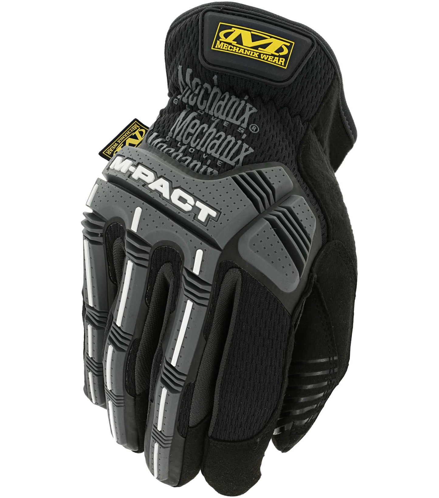 Mechanix Wear MPC-07-008 M-Pact® Open Cuff Impact Resistant Work Gloves, Size-S