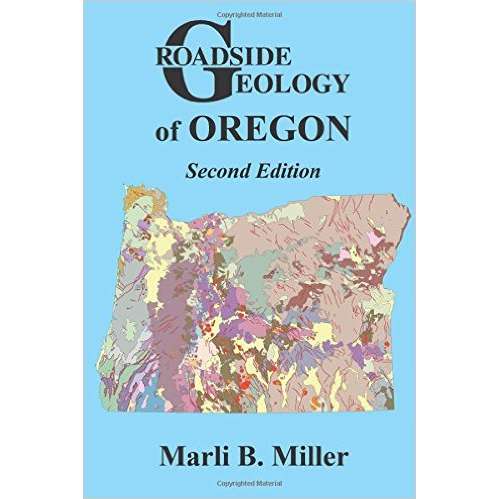 Paradise Clay MPP008 Roadside Geology of Oregon, 2nd Edition - Book
