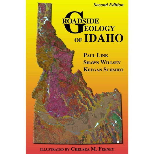 Paradise Clay MPP026 Roadside Geology of Idaho - Book