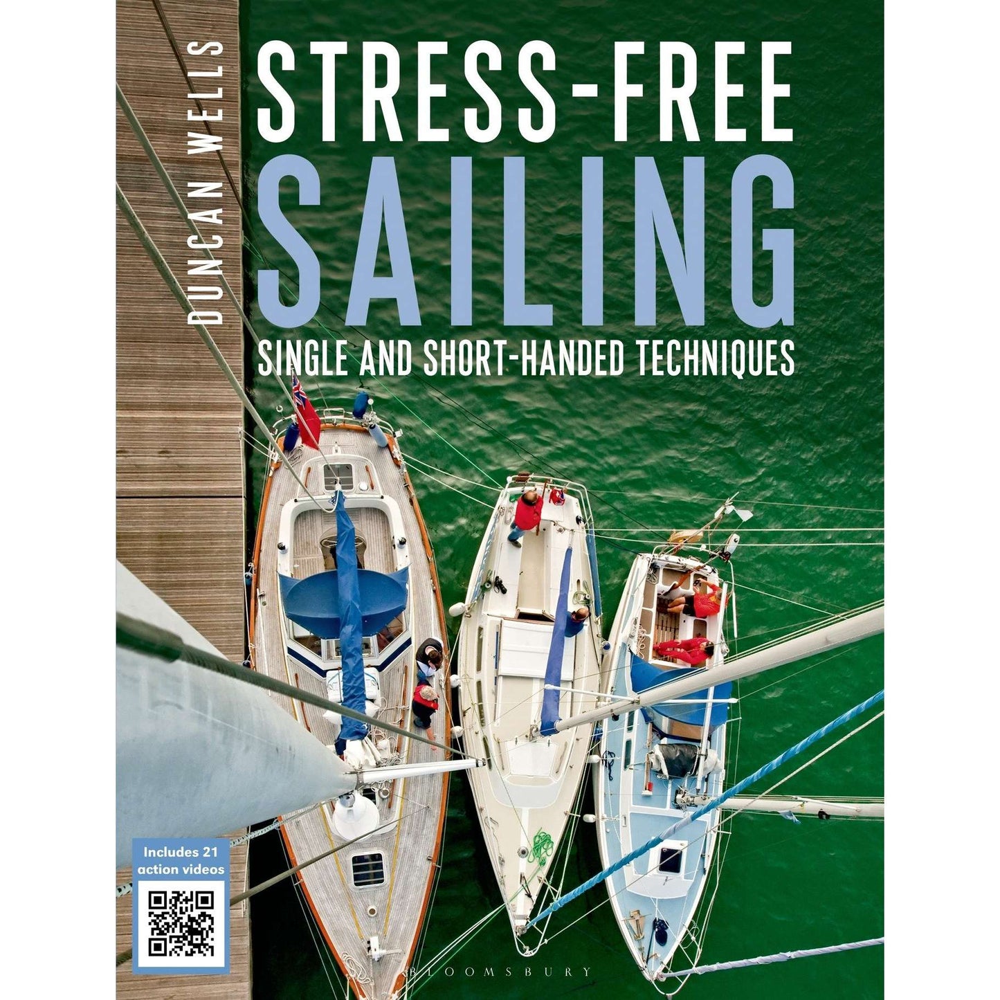Paradise Clay MPS131 Stress-free Sailing: Single and Short-handed Techniques - Book