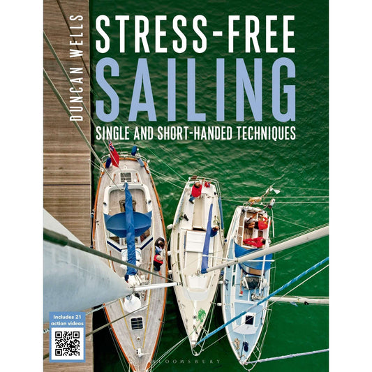 Paradise Clay MPS131 Stress-free Sailing: Single and Short-handed Techniques - Book