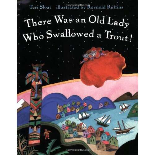 Paradise Clay MPS153 There Was an Old Lady Who Swallowed a Trout - Book