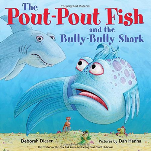 Paradise Clay MPS181 The Pout-Pout Fish and the Bully-Bully Shark - Book