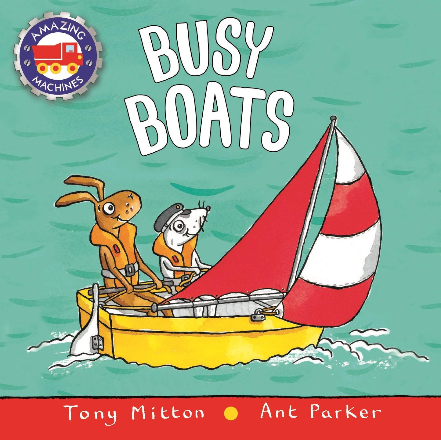 Paradise Clay MPS200 Busy Boats BOARD - Book
