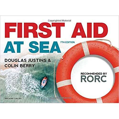 Paradise Clay MPS208 First Aid at Sea 7th Edition - Book