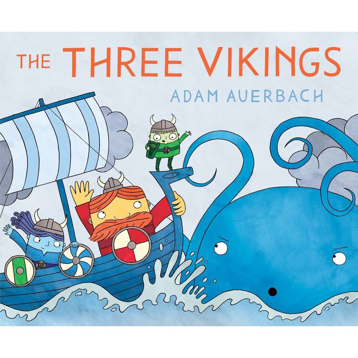 Paradise Clay MPS210 The Three Vikings - Book