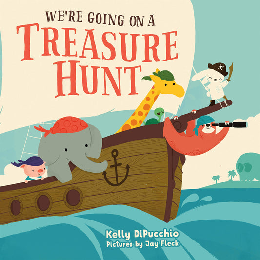 Paradise Clay MPS212 We're Going on a Treasure Hunt - Book