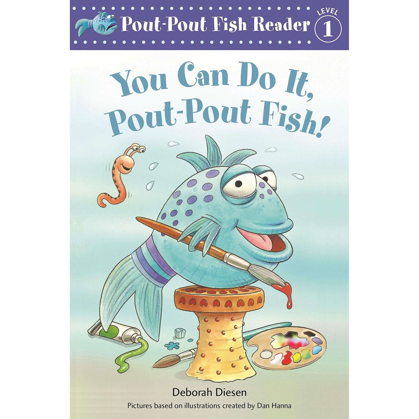 Paradise Clay MPS214 You Can Do It, Pout-Pout Fish! - Book