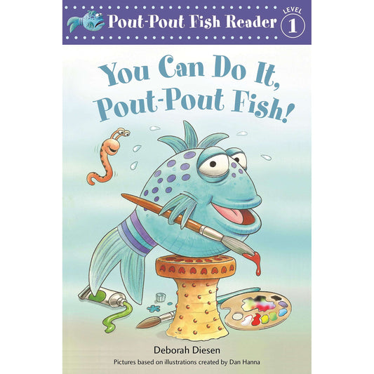Paradise Clay MPS214 You Can Do It, Pout-Pout Fish! - Book