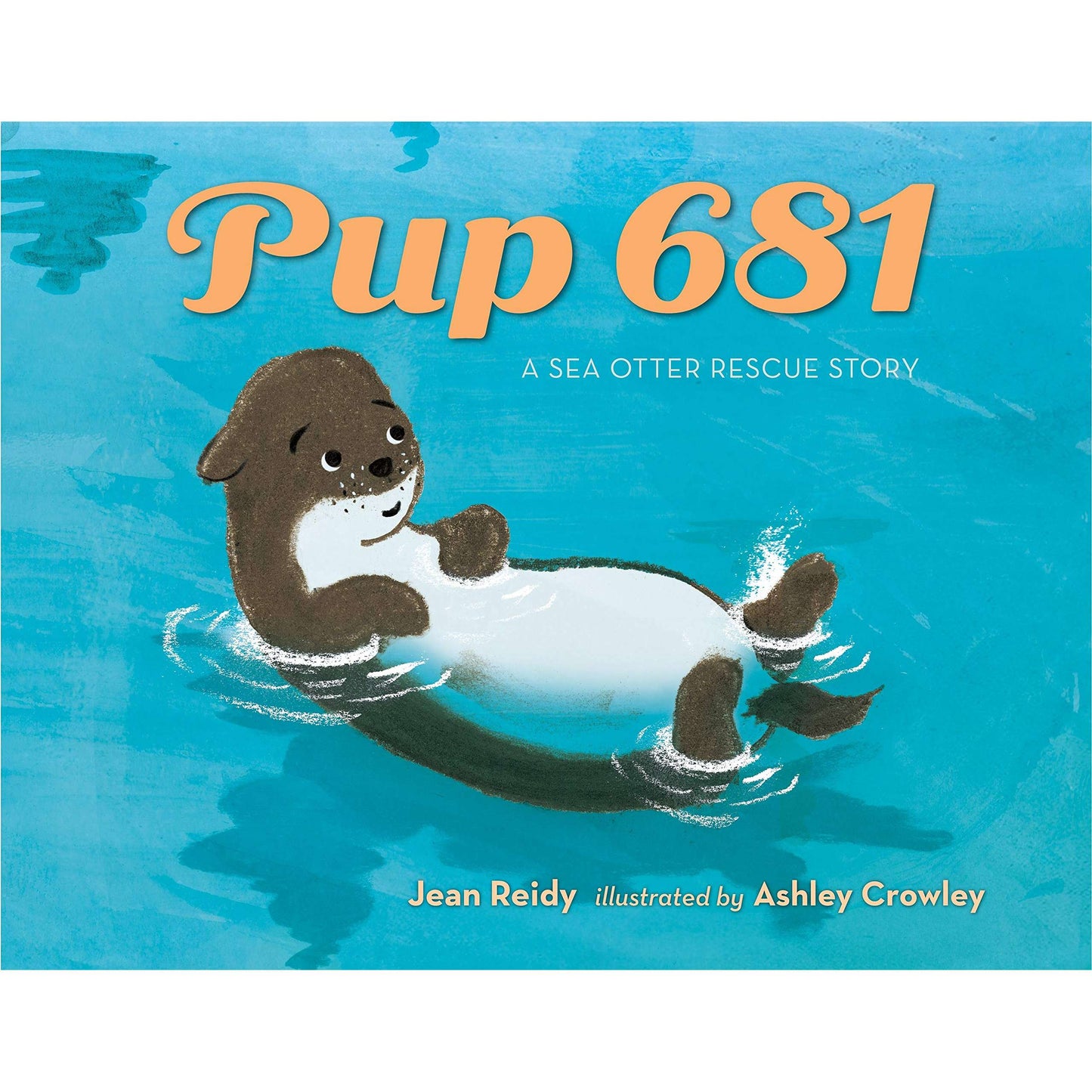 Paradise Clay MPS215 Pup 681: A Sea Otter Rescue Story - Book
