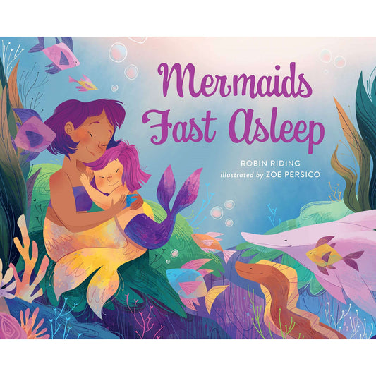 Paradise Clay MPS216 Mermaids Fast Asleep - Book