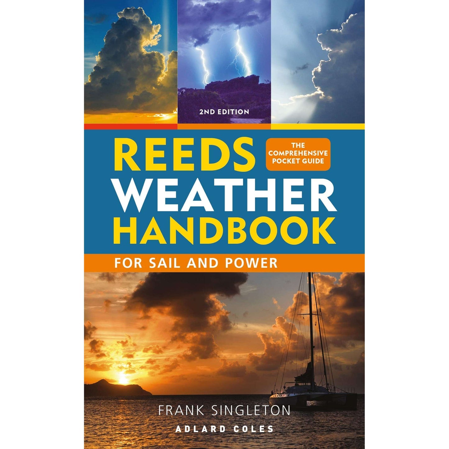Paradise Clay MPS231 Reeds Weather Handbook 2nd edition - Book