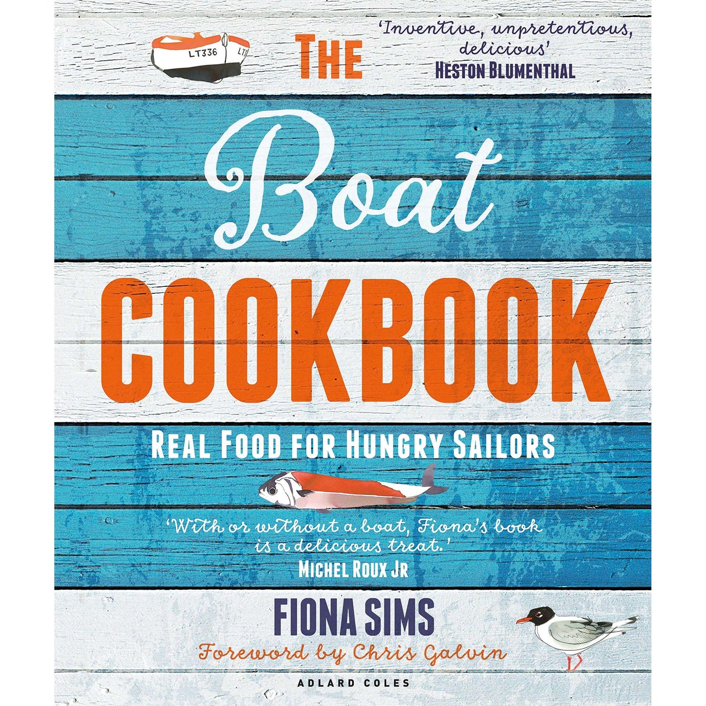 Paradise Clay MPS234 The Boat Cookbook: Real Food for Hungry Sailors - Book