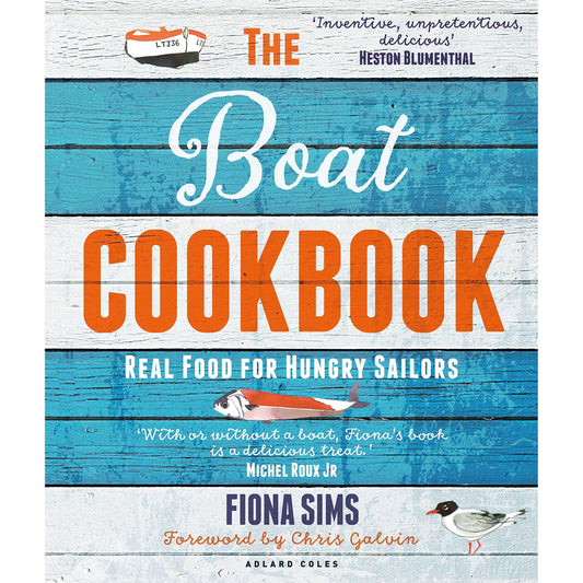 Paradise Clay MPS234 The Boat Cookbook: Real Food for Hungry Sailors - Book