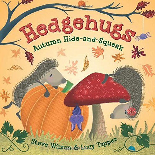 Paradise Clay MPS242 Hedgehugs: Autumn Hide-and-Squeak - Book