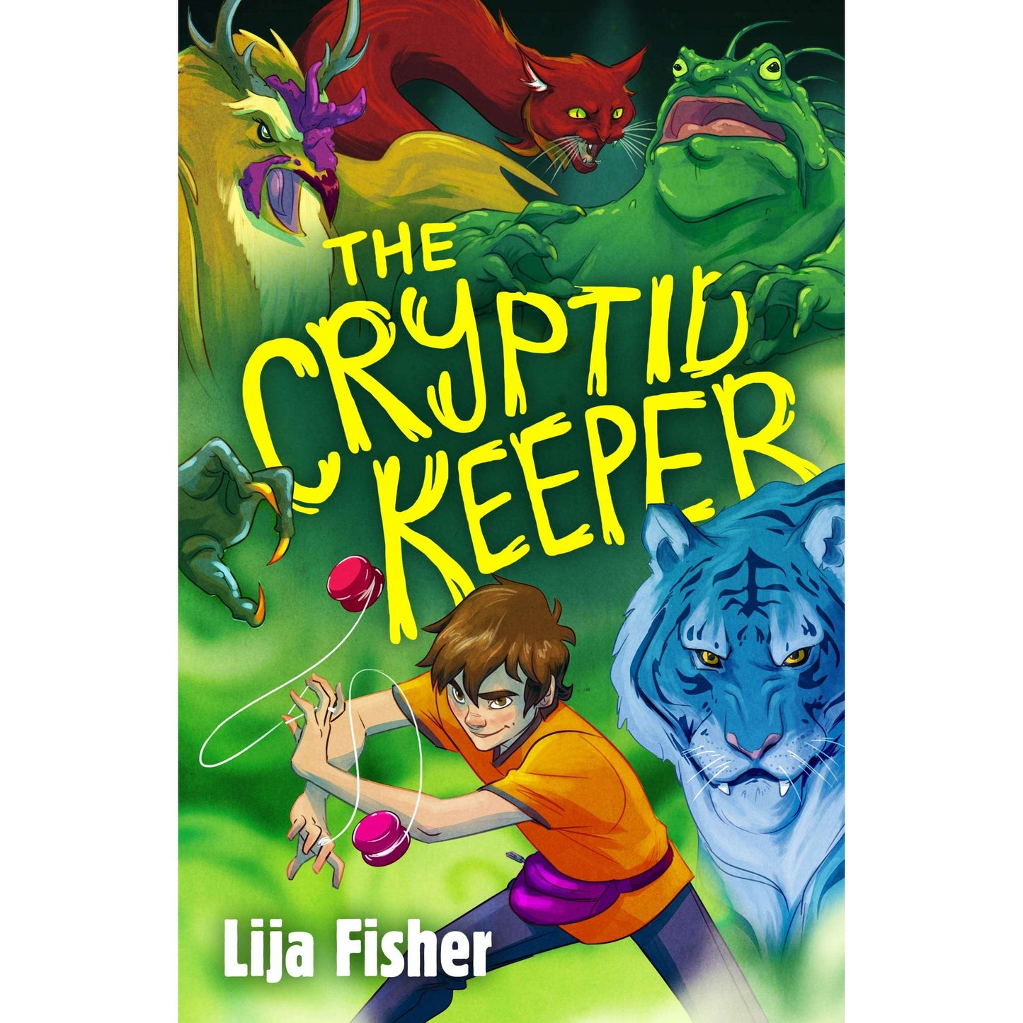 Paradise Clay MPS250 The Cryptid Keeper (The Cryptid Duology, Book 2) - Book