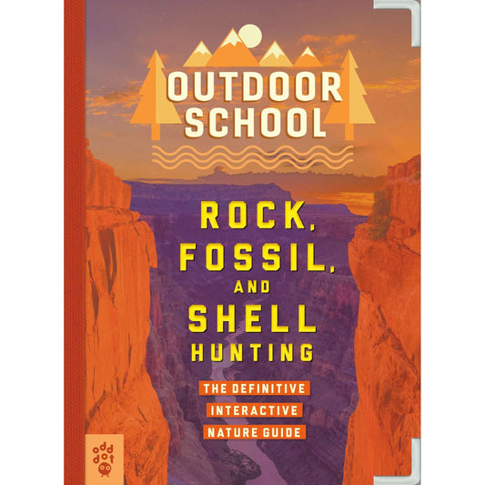 Paradise Clay MPS252 Outdoor School: Rock, Fossil, and Shell Hunting: The Definitive Interactive Nature Guide - Book