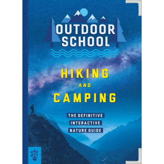 Paradise Clay MPS253 Outdoor School: Hiking and Camping: The Definitive Interactive Nature Guide - Book