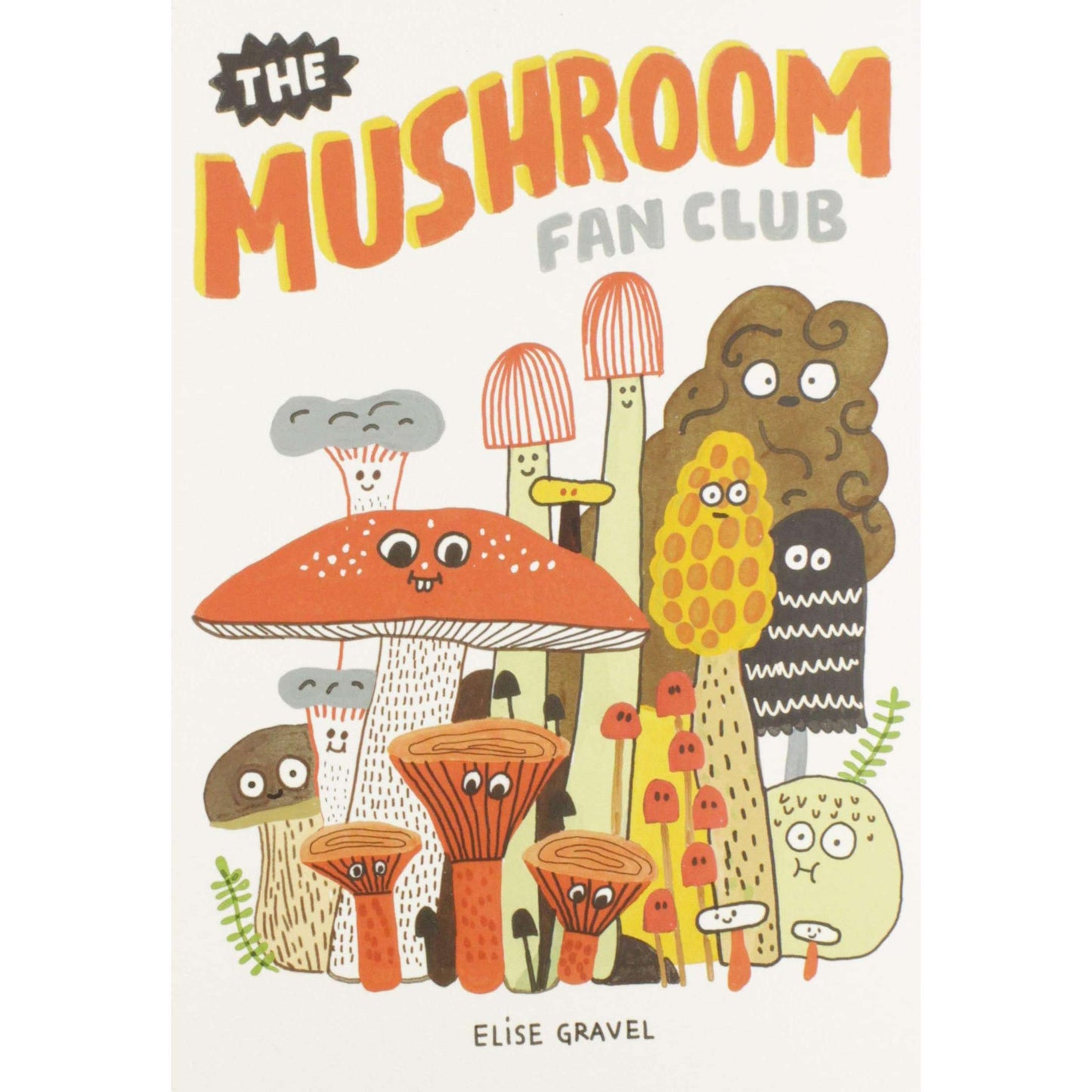 Paradise Clay MPS255 The Mushroom Fan Club - Book