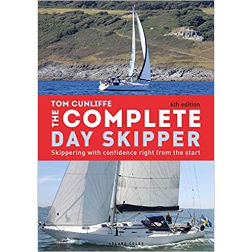 Paradise Clay MPS256 The Complete Day Skipper: Skippering with Confidence Right From the Start, 6th Edition - Book