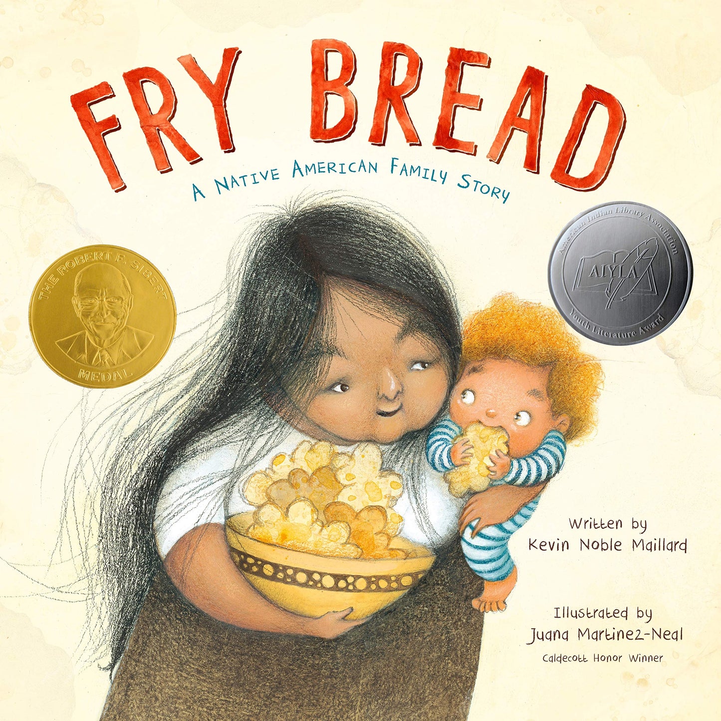 Paradise Clay MPS259 Fry Bread: A Native American Family Story - Book