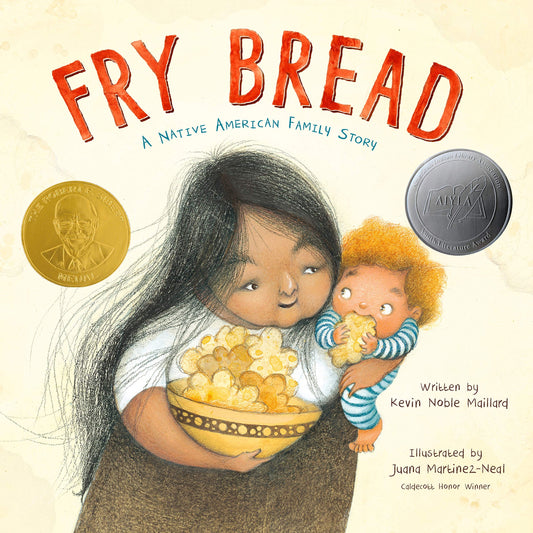 Paradise Clay MPS259 Fry Bread: A Native American Family Story - Book