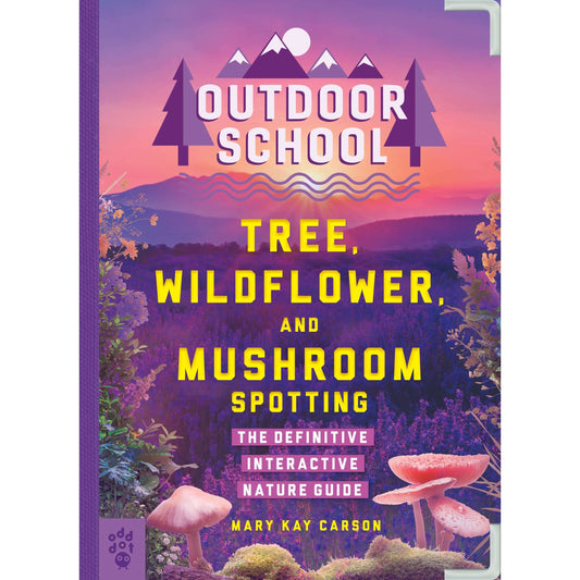 Paradise Clay MPS260 Outdoor School: Tree, Wildflower, and Mushroom Spotting: The Definitive Interactive Nature Guide - Book