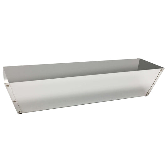 Allway MPSS14 14″ Stainless-Steel Mud Pan