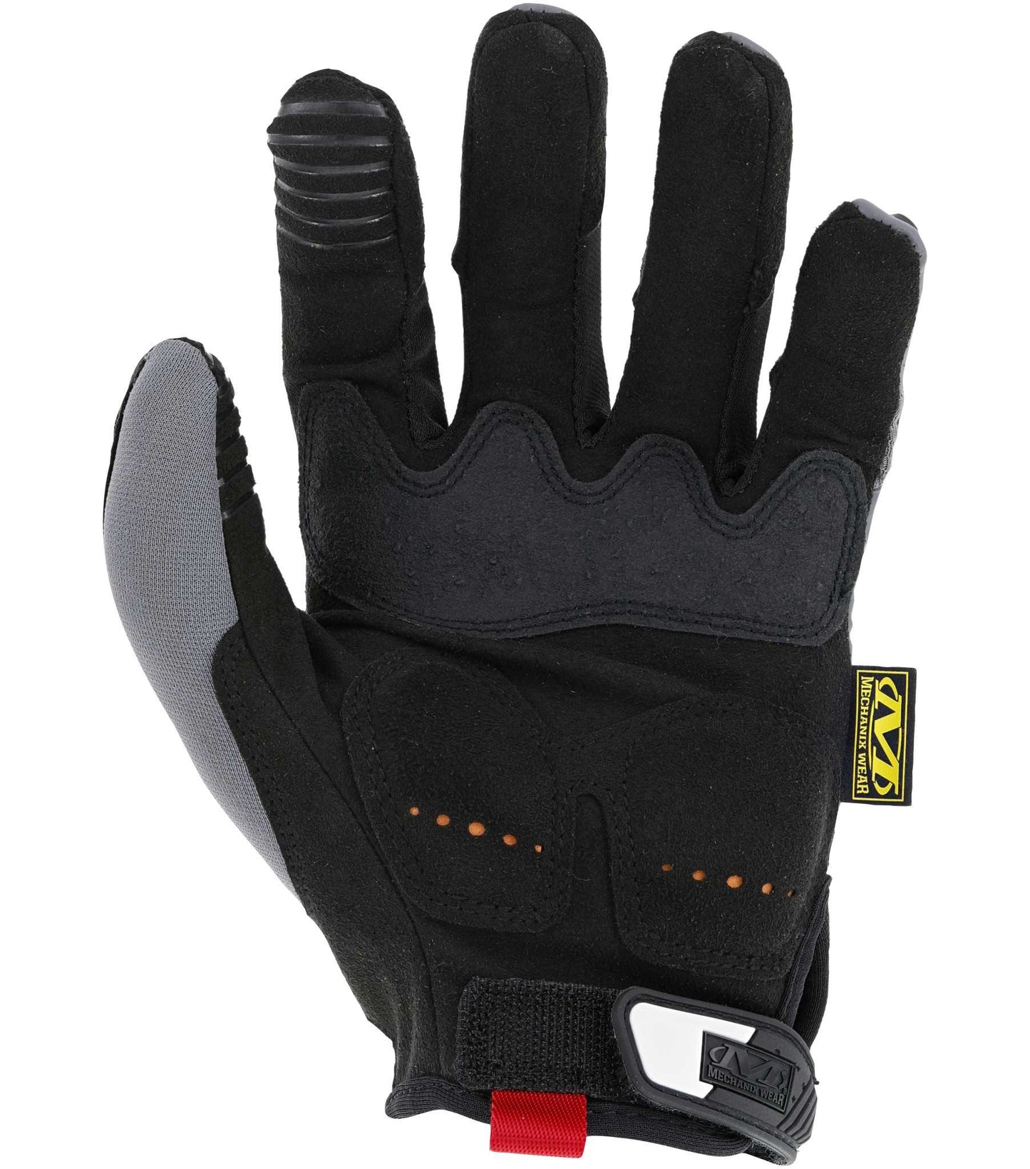 Mechanix Wear MPT-08-008 M-Pact® Grey Impact Resistant Work Gloves, Size-S