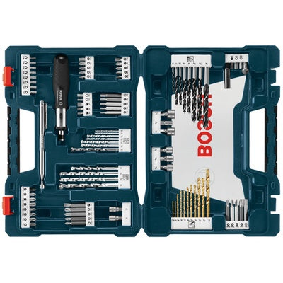 Bosch MS4091 91Pc Drill And Drive Set