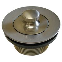 Jones Stephens P3560BN Brushed Nickel Lift and Turn Tub Drain