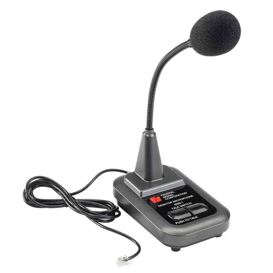 Federal Signal MSB-1 Desktop Microphone Accessory, 300VSC-1 And 300SCW-1
